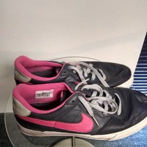 Pink Nikes